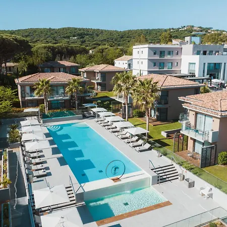Kube Saint-tropez Hotel